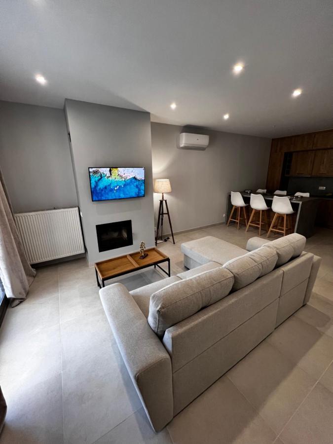 Giannel Luxury Apartment 2 Kastania  Экстерьер фото